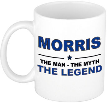 Bellatio Decorations Morris The man, The myth the legend pensioen cadeau mok/beker 300 ml
