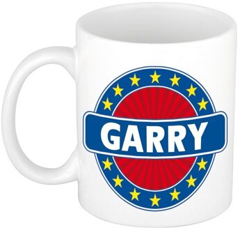 Bellatio Decorations Namen koffiemok / theebeker Garry 300 ml Multi