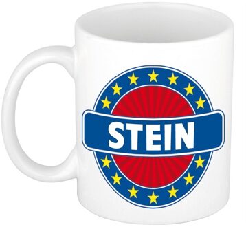 Bellatio Decorations Namen koffiemok / theebeker Stein 300 ml Multi