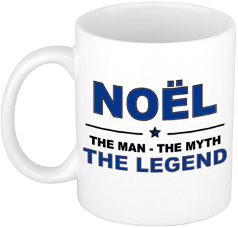 Bellatio Decorations Noel cadeau mok - man myth legend - naam koffiemok - 300 ml - collega - vaderdag