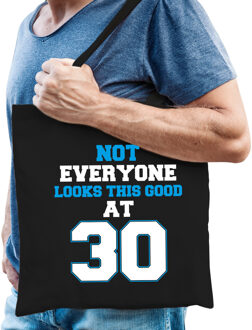 Bellatio Decorations Not everyone looks this good at 30 verjaardag cadeau tasje zwart voor heren