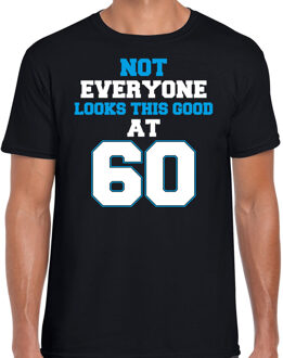 Bellatio Decorations Not everyone looks this good at 60 cadeau t-shirt zwart voor heren - 60 jaar verjaardag kado shirt / outfit M