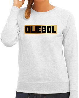 Bellatio Decorations Oliebol foute Oud en Nieuw sweater / kleding voor dames 2XL