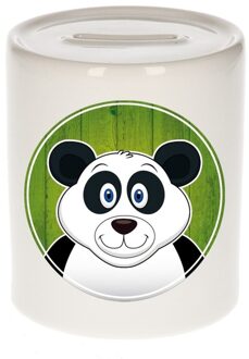 Bellatio Decorations Panda spaarpot voor kinderen 9 cm - Action products