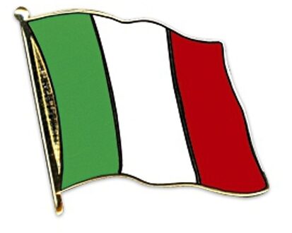 Bellatio Decorations Pin Vlag Italie