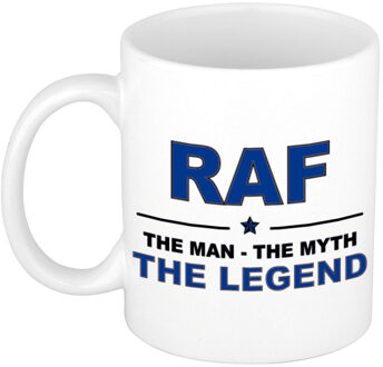 Bellatio Decorations Raf The man, The myth the legend cadeau koffie mok / thee beker 300 ml