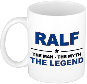 Bellatio Decorations Ralf The man, The myth the legend cadeau koffie mok / thee beker 300 ml