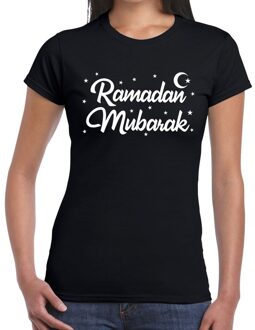 Bellatio Decorations Ramadan Mubarak t-shirt zwart dames 2XL