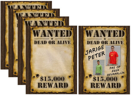 Bellatio Decorations Reward 15000 dollar posters