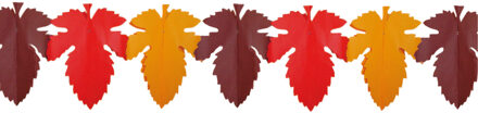 Bellatio Decorations Slinger in de vorm van herfstbladeren