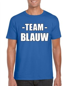 Bellatio Decorations Sportdag team blauw shirt heren 2XL