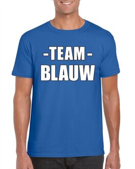 Bellatio Decorations Sportdag team blauw shirt heren