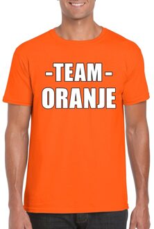 Bellatio Decorations Sportdag team oranje shirt heren 2XL