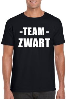 Bellatio Decorations Sportdag team zwart shirt heren L