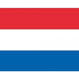 Bellatio Decorations Stickers van de Nederlandse vlag