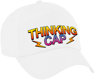 Bellatio Decorations Stranger Halloween verkleed pet thinking cap pet/cap wit kinderen