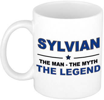 Bellatio Decorations Sylvian The man, The myth the legend cadeau koffie mok / thee beker 300 ml
