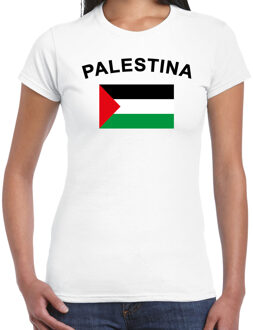 Bellatio Decorations T-shirt met Palestijnse vlag print voor dames