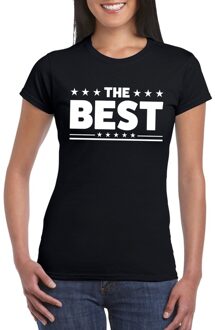 Bellatio Decorations The Best dames T-shirt zwart 2XL