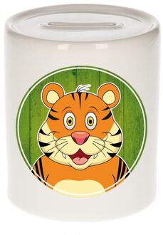 Bellatio Decorations Tijgers spaarpot voor kinderen 9 cm - Action products