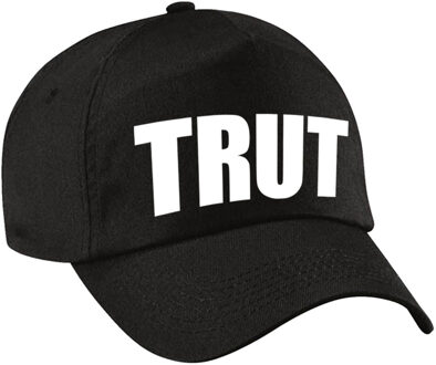 Bellatio Decorations Trut fun pet zwart voor volwassenen