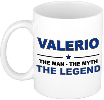 Bellatio Decorations Valerio The man, The myth the legend cadeau koffie mok / thee beker 300 ml
