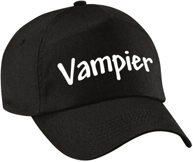 Bellatio Decorations Vampier verkleed pet zwart kinderen