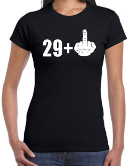 Bellatio Decorations Verjaardag cadeau t-shirt 30 jaar zwart voor dames XS - Feestshirts
