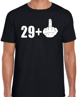 Bellatio Decorations Verjaardag cadeau t-shirt 30 jaar zwart voor heren 2XL - Feestshirts