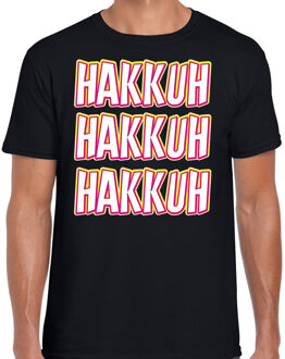 Bellatio Decorations Verkleed T-shirt voor heren - jaren 90/90s - zwart - gabber - foute party/carnaval M