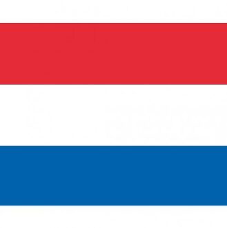 Bellatio Decorations Vlag Nederland stickers