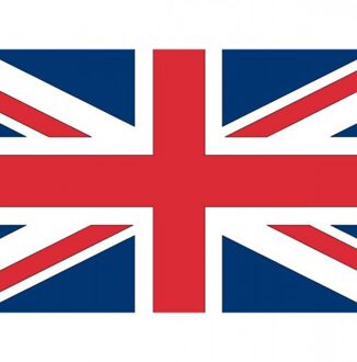 Bellatio Decorations Vlag van de UK plakstickers Multi