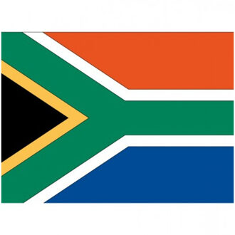 Bellatio Decorations Vlag Zuid Afrika stickers