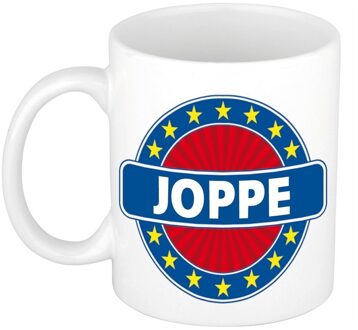 Bellatio Decorations Voornaam Joppe koffie/thee mok of beker - Naam mokken