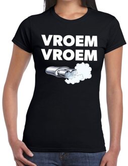 Bellatio Decorations Vroem vroem Achterhoek festival t-shirt zwart dames 2XL