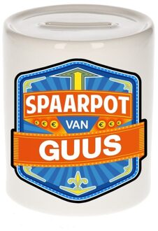 Bellatio Decorations Vrolijke Guus spaarpotten voor kinderen Multi