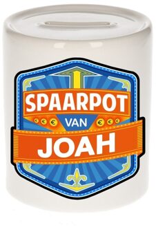 Bellatio Decorations Vrolijke Joah spaarpotten voor kinderen Multi
