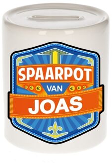 Bellatio Decorations Vrolijke Joas spaarpotten voor kinderen Multi