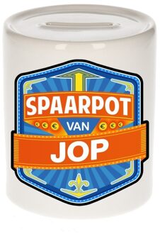 Bellatio Decorations Vrolijke Jop spaarpotten voor kinderen Multi
