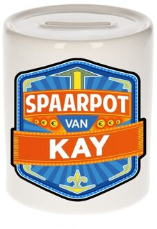 Bellatio Decorations Vrolijke Kay spaarpotten voor kinderen Multi