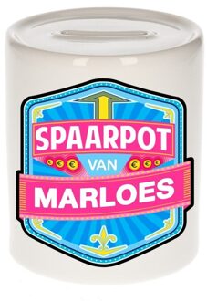 Bellatio Decorations Vrolijke Marloes spaarpotten voor kinderen Multi