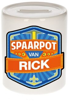 Bellatio Decorations Vrolijke Rick spaarpotten voor kinderen Multi