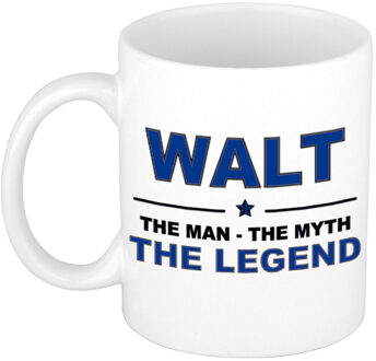 Bellatio Decorations Walt The man, The myth the legend cadeau koffie mok / thee beker 300 ml