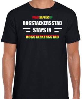 Bellatio Decorations Weert / Rogtaekersstad Carnaval outfit / t- shirt zwart heren 2XL