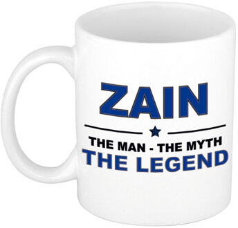 Bellatio Decorations Zain The man, The myth the legend cadeau koffie mok / thee beker 300 ml