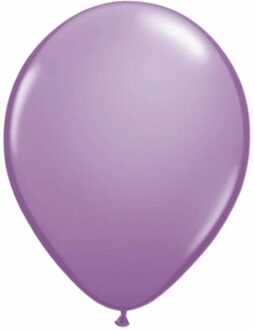 Bellatio Decorations Zakje 25 lavendel party ballonnen