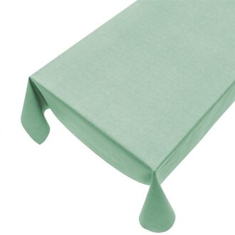 Bellatio Design Buiten tafelkleed/tafellinnen mintgroen 140 x 240 cm