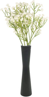 Bellatio Design Kunstbloem Gipskruid Muralis - 30 cm - wit - losse tak - kunst zijdebloem - Gypsophila
