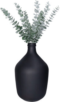 Bellatio Design Kunstplant takken Eucalyptus Cinera - 3x - 60 cm - 3 takken - kunst bladgroen