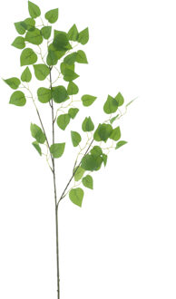 Bellatio Design kunsttak bladgroen Berk - 87 cm - groen